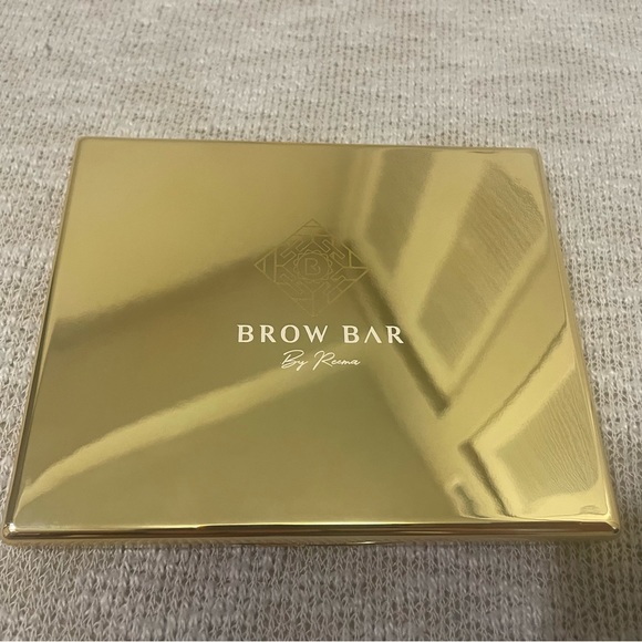 *NIB* GOLD Brow Bar by Reema Hollywood Icon Face Kit in Drama Queen Palette - Picture 4 of 9